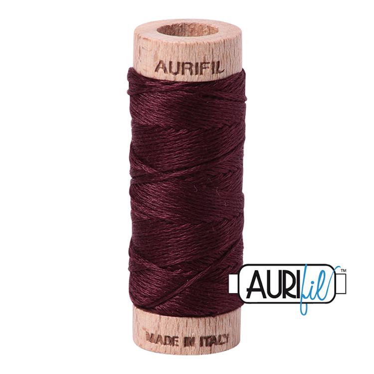 Aurifloss Thread Dark Wine 2468