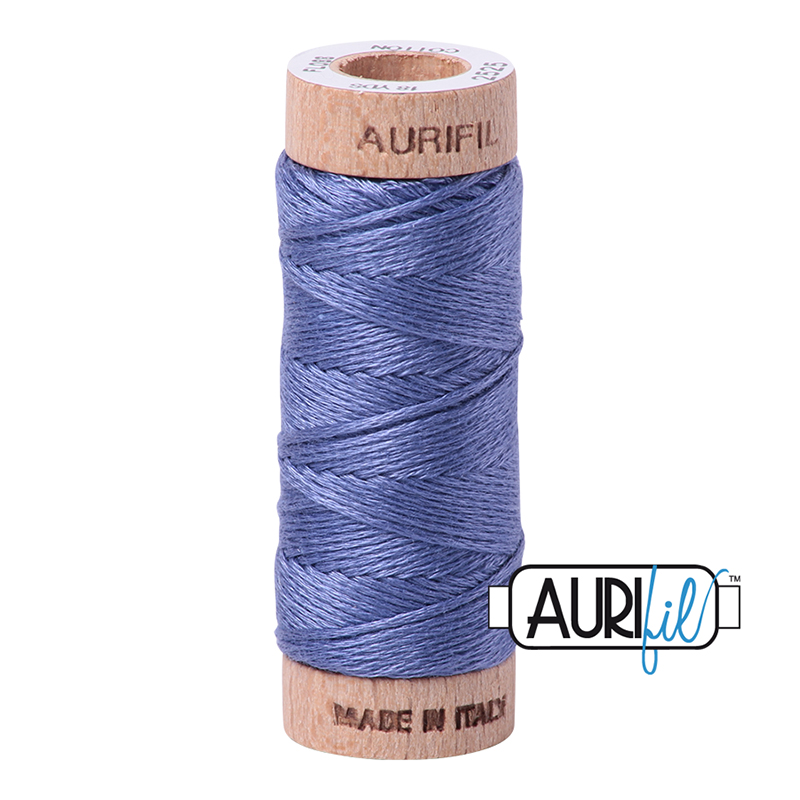 Aurifloss Thread Dusty Blue Violet 2525