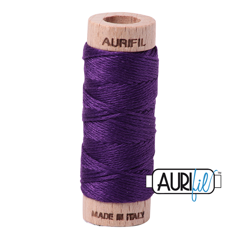 Aurifloss Thread Medium Purple 2545
