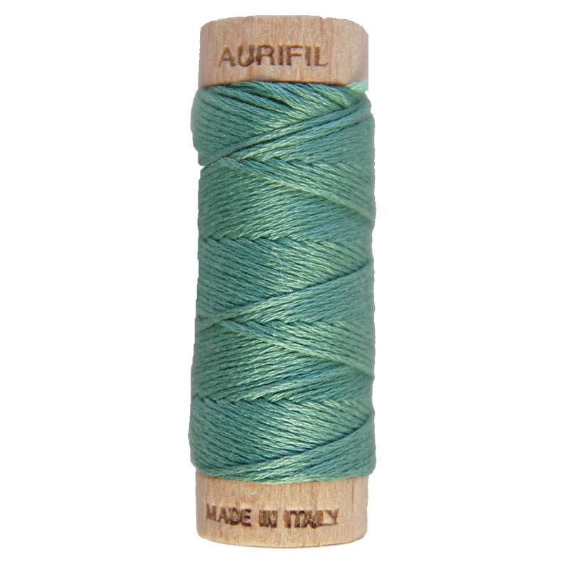 Aurifloss Thread Medium Juniper 2850