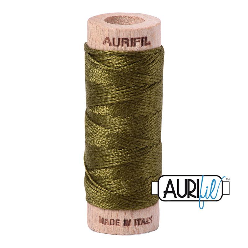 Aurifloss Thread Olive 2887