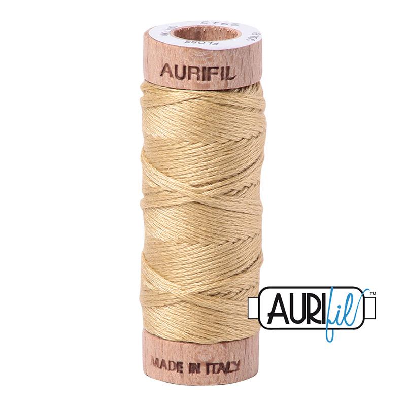 Aurifloss Thread Very Light Brass 2915