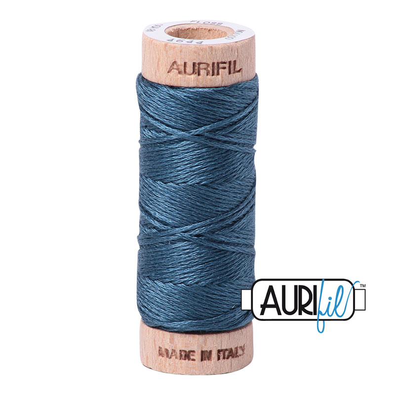 Aurifloss Thread Smoke Blue 4644