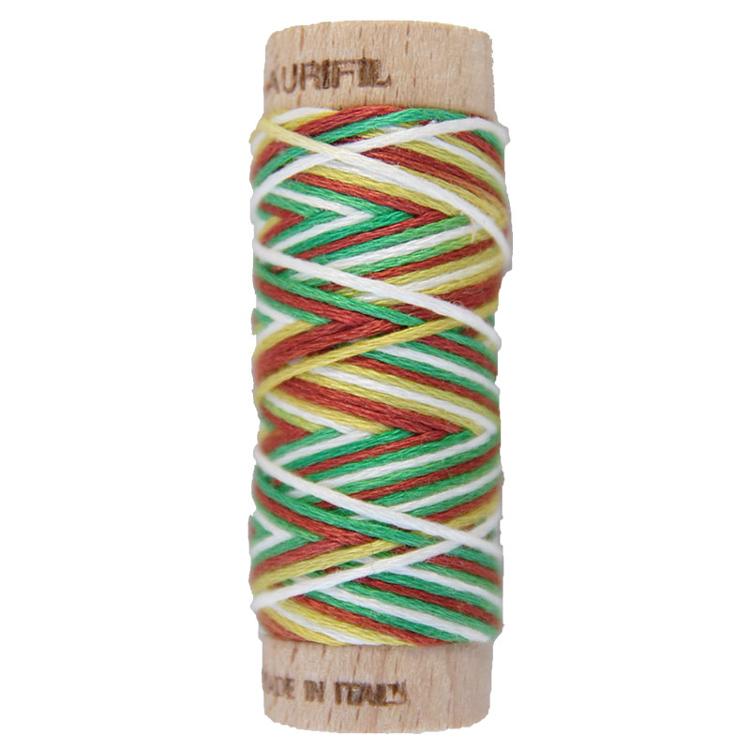 Aurifloss Thread Leaves 4650