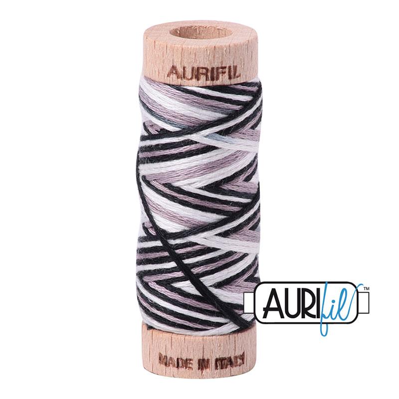 Aurifloss Thread Variegated Licorice Twist 4652