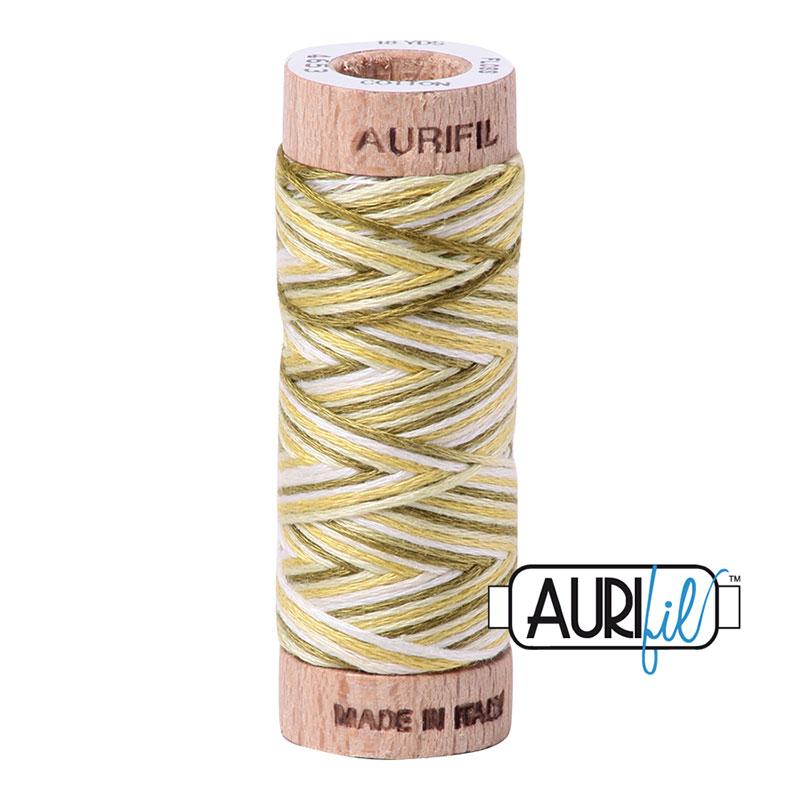 Aurifloss Thread Variegated Spring Prairie 4653