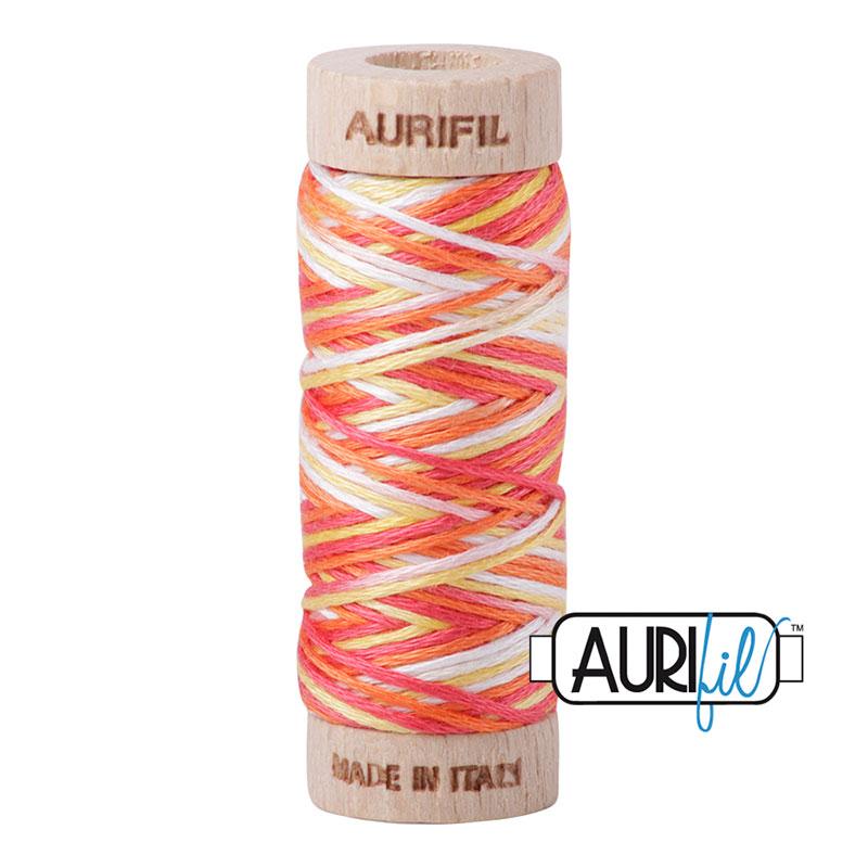 Aurifloss Thread Variegated Tramonto a Zoagli 4657