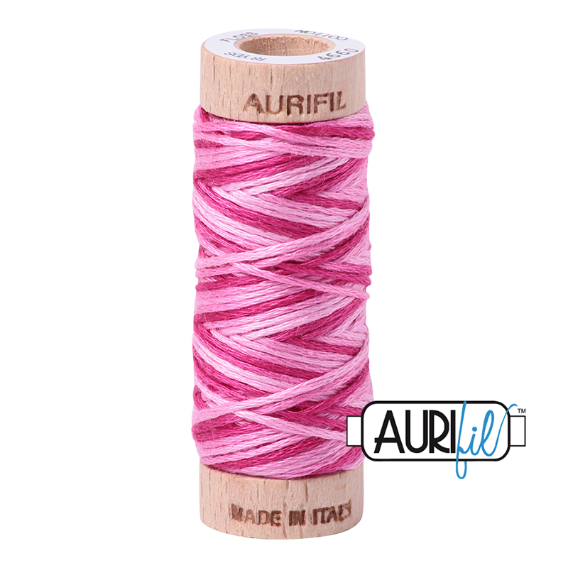 Aurifloss Thread Pink Taffy 4660