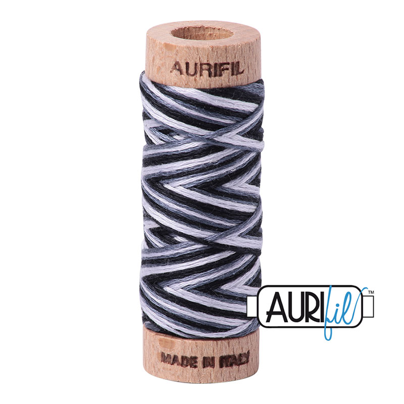 Aurifloss Thread Variegated Stone Fields 4664