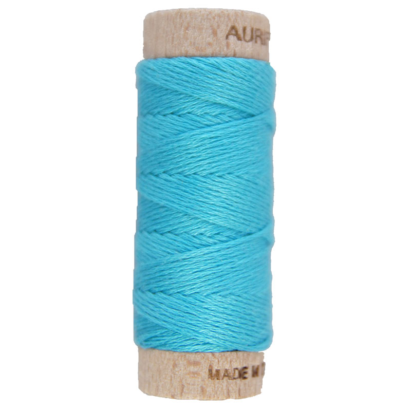 Aurifloss Thread Bright Turquoise 5005