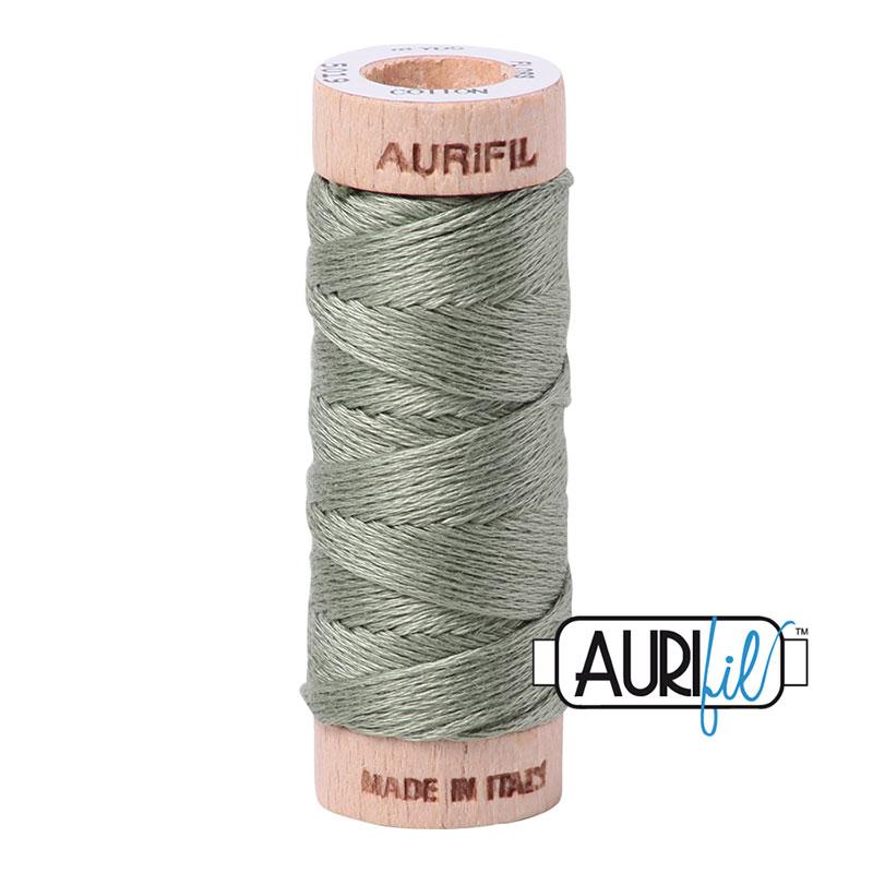 Aurifloss Thread Military Green 5019