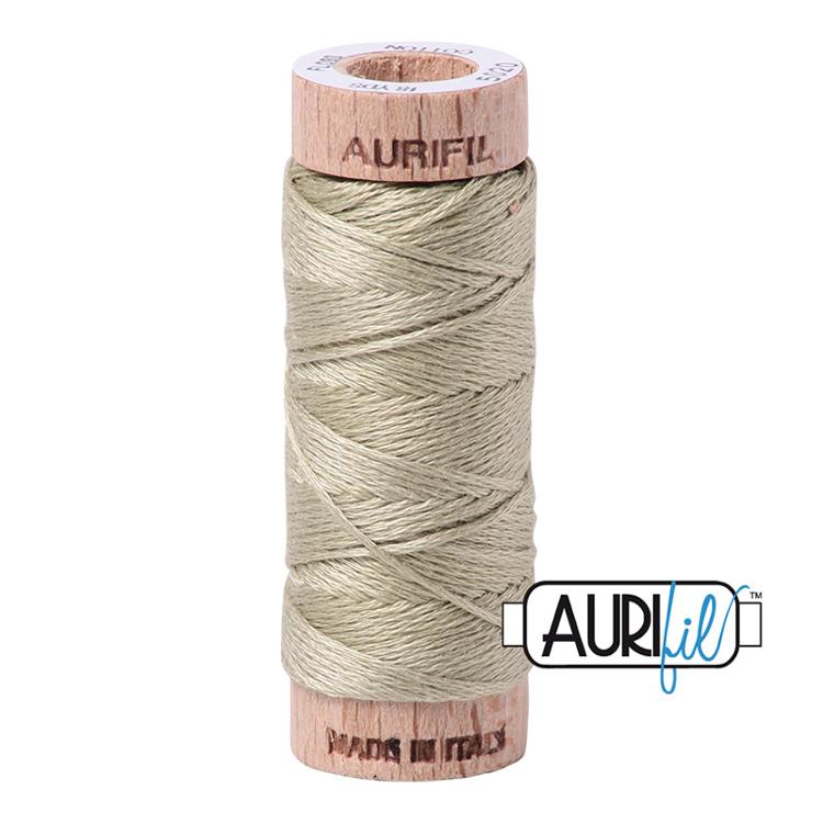 Aurifloss Thread Light Military Green 5020 