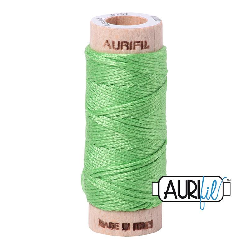 Aurifloss Thread Shamrock Green 6737