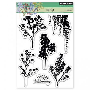 Sprigs - Clear Stamp