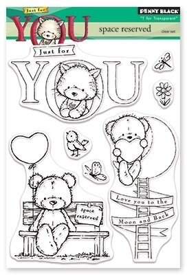 Space Reserved - Penny Black Clear Stamp