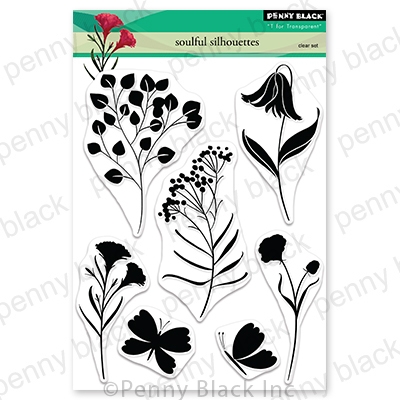 Soulful Silhouettes - Clear Stamp