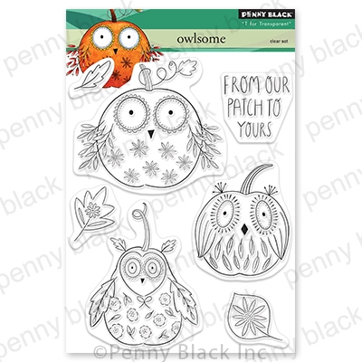 Owlsome - Halloween Clear Stamp
