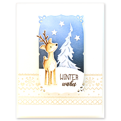 Cozy Christmas - Clear Stamp