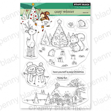 Cozy Christmas - Clear Stamp
