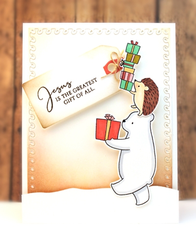 Santa's Crew - Christmas Clear Stamp