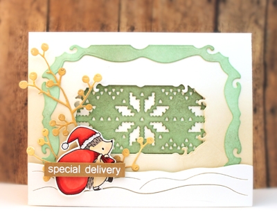 Santa's Crew - Christmas Clear Stamp