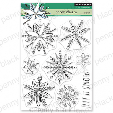Snow Charm - Winter Clear Stamp