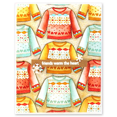 Get Comfy - Clear Stamp