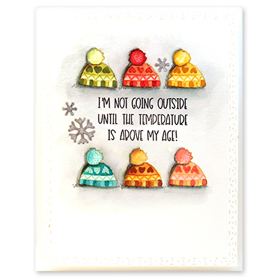 Get Comfy - Clear Stamp