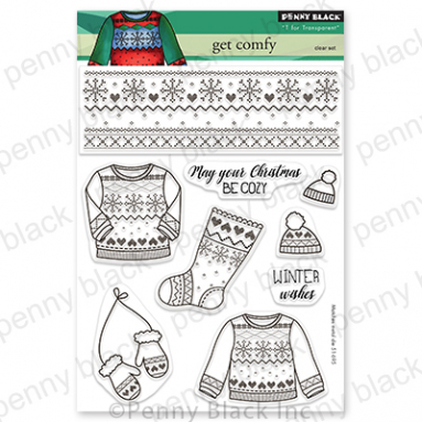 Get Comfy - Clear Stamp