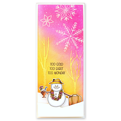 Winter Warm Up - Clear Stamp