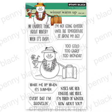 Winter Warm Up - Clear Stamp