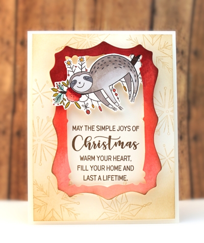 Snow Sensation - Clear Stamp