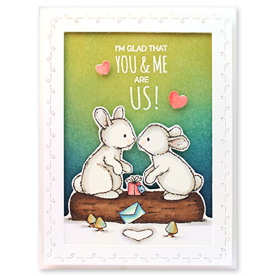 My Love - Valentines Clear Stamp