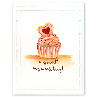 My Sweet - Valentines Clear Stamp