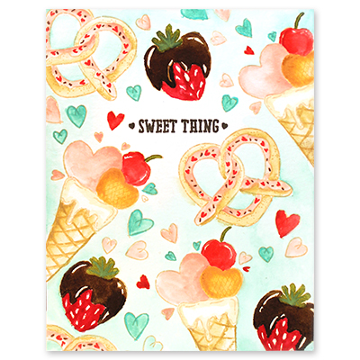 My Sweet - Valentines Clear Stamp