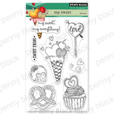 My Sweet - Valentines Clear Stamp