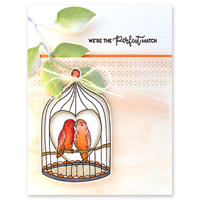 Perfect Match Mini - Valentines Clear Stamp