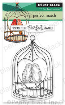 Perfect Match Mini - Valentines Clear Stamp