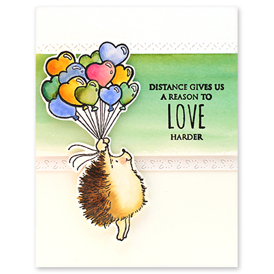 Love Everywhere - Clear Stamp Set
