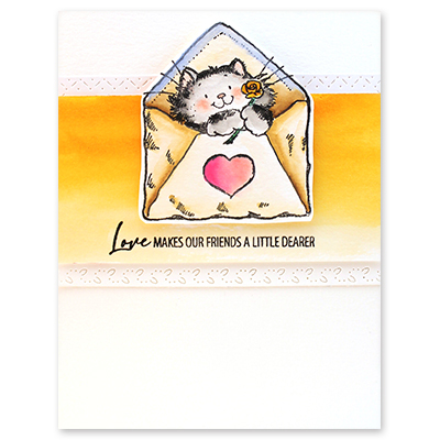 Love Everywhere - Clear Stamp Set