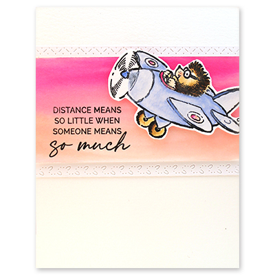 Love Everywhere - Clear Stamp Set