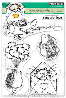 Love Everywhere - Clear Stamp Set