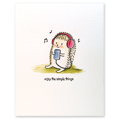 Melodious Mini - Clear Stamp