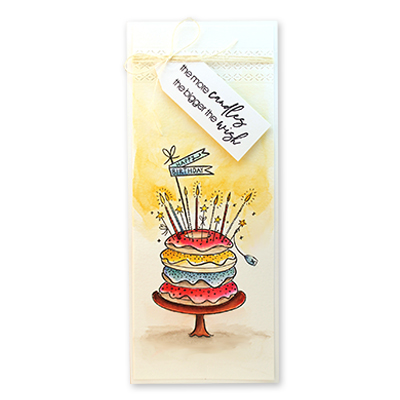 Delectable - Clear Stamp
