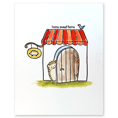 Welcome - Clear Stamp