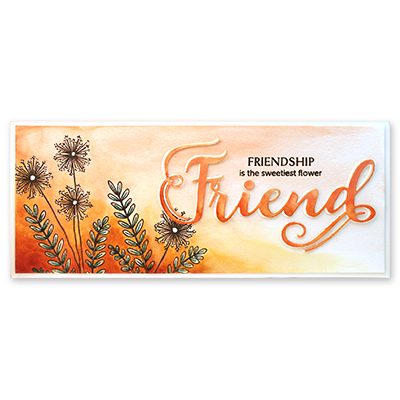 Perfumed - Clear Stamp