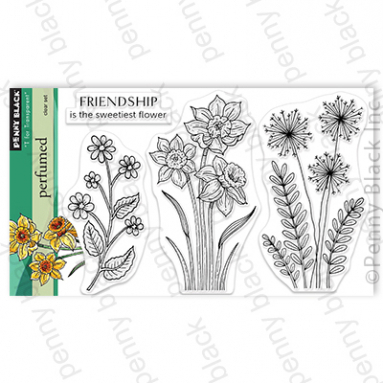 Perfumed - Clear Stamp