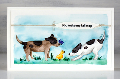 Puptastic - Clear Stamp