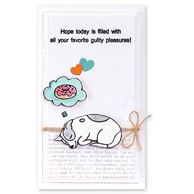 Guilty Pleasures - Clear Stamp