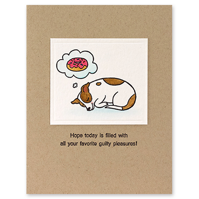 Guilty Pleasures - Clear Stamp